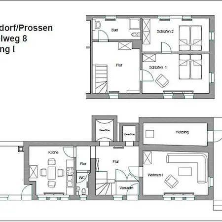 Appartamento Gruendelstube Bad Schandau